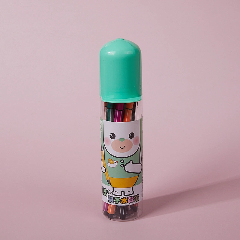Promotional High Quality Washable ink Felt Tip Water Color Pen