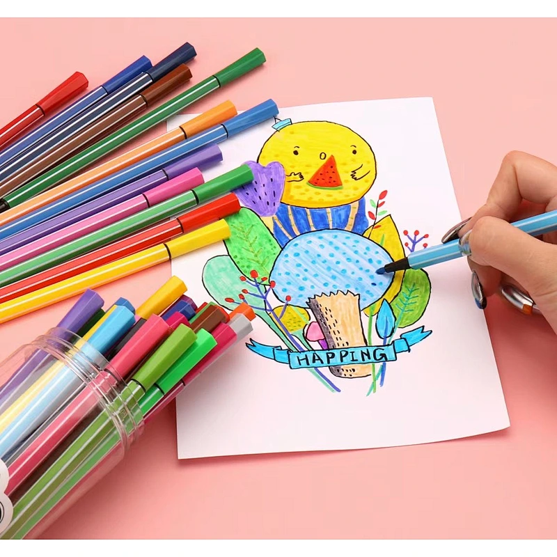 Washable ink Felt Tip Water Color Pen