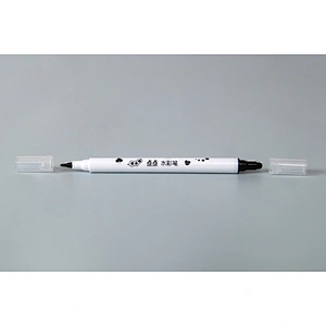 Dual tip washable dot marker pen