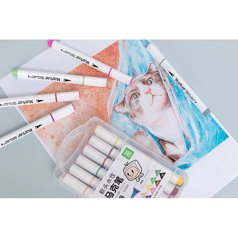 Triangle Art Marker Pen