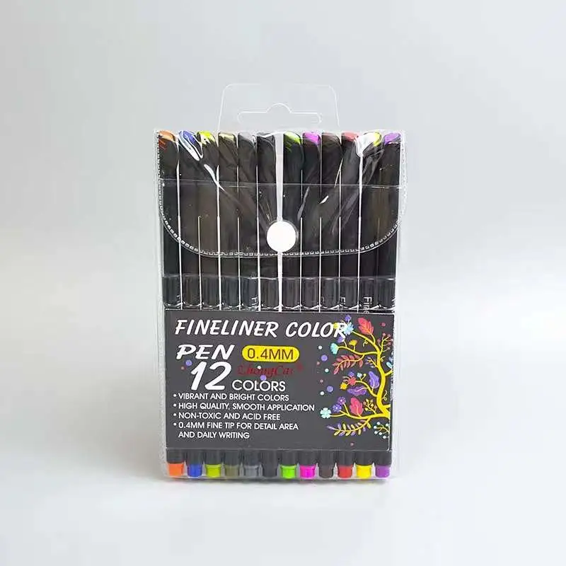 Round Shape Fineliner