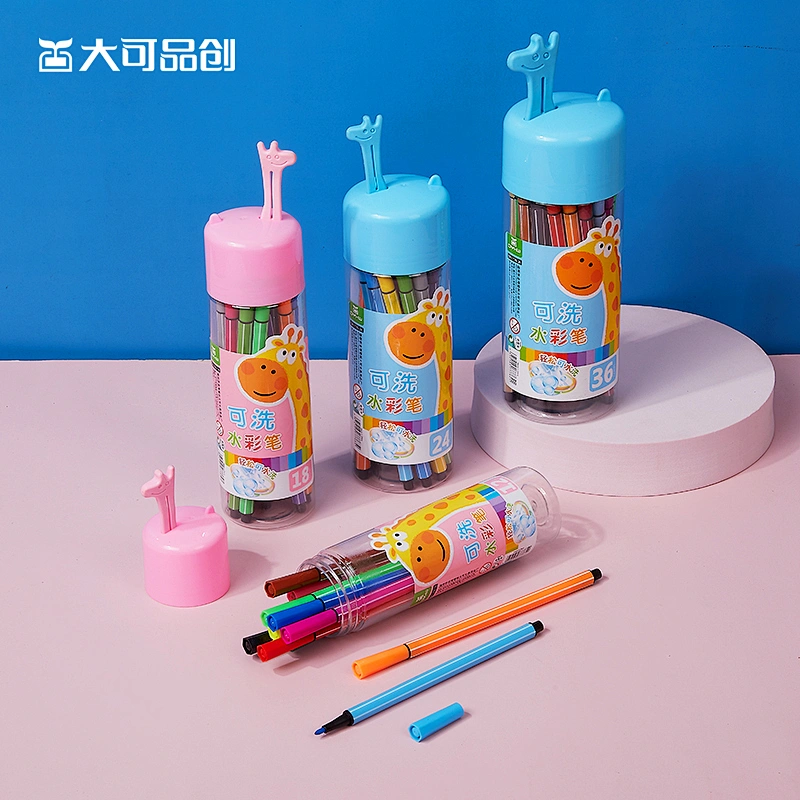 Washable ink Felt Tip Water Color Pen
