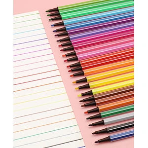 Washable ink Felt Tip Water Color Pen