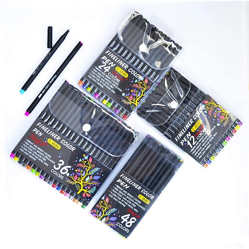 Round Shape Fineliner