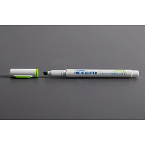 Soft chisel tip highlight marker