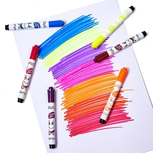 Stamp Color Marker Pen