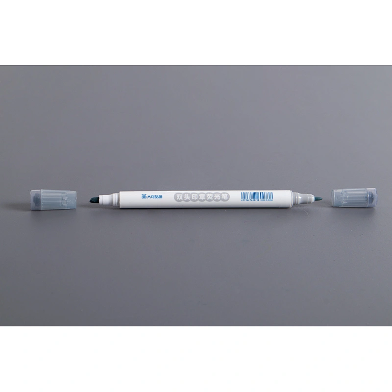 Twin highlighter maker with stamper