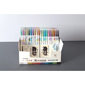 Metallic Markers