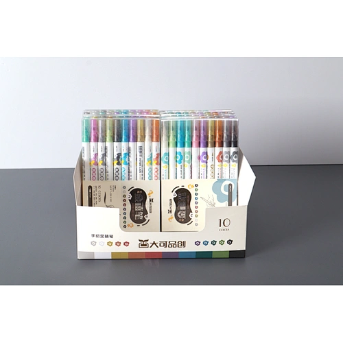 Metallic Markers