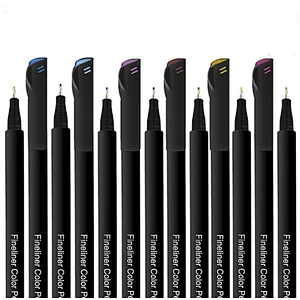 Round Shape Fineliner