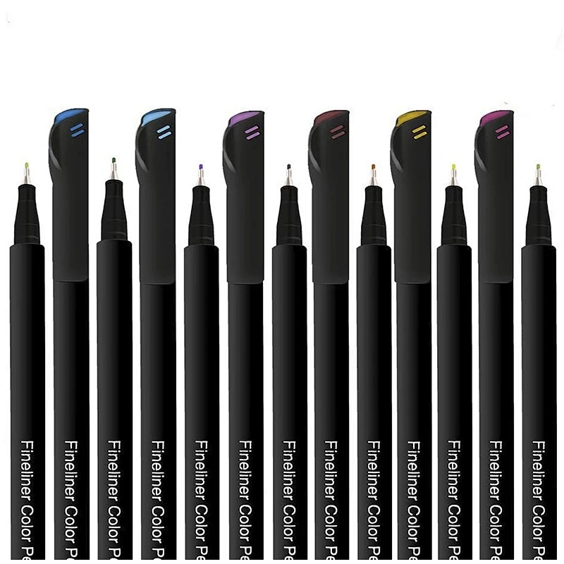 Round Shape Fineliner