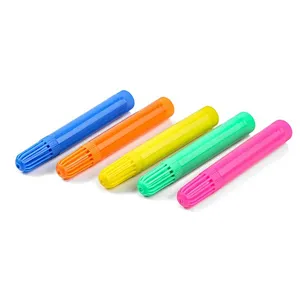 children's watercolor pen Free sample solid color fiber fine felt tip mini water color marker pen