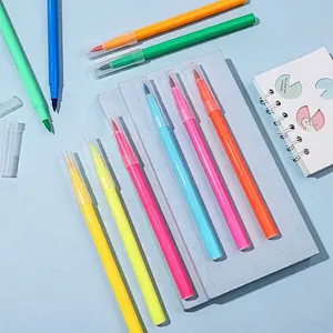 Water based coloring 48colors calligraphy watercolor brush marker pen set for paintingWater based coloring 48colors calligraphy