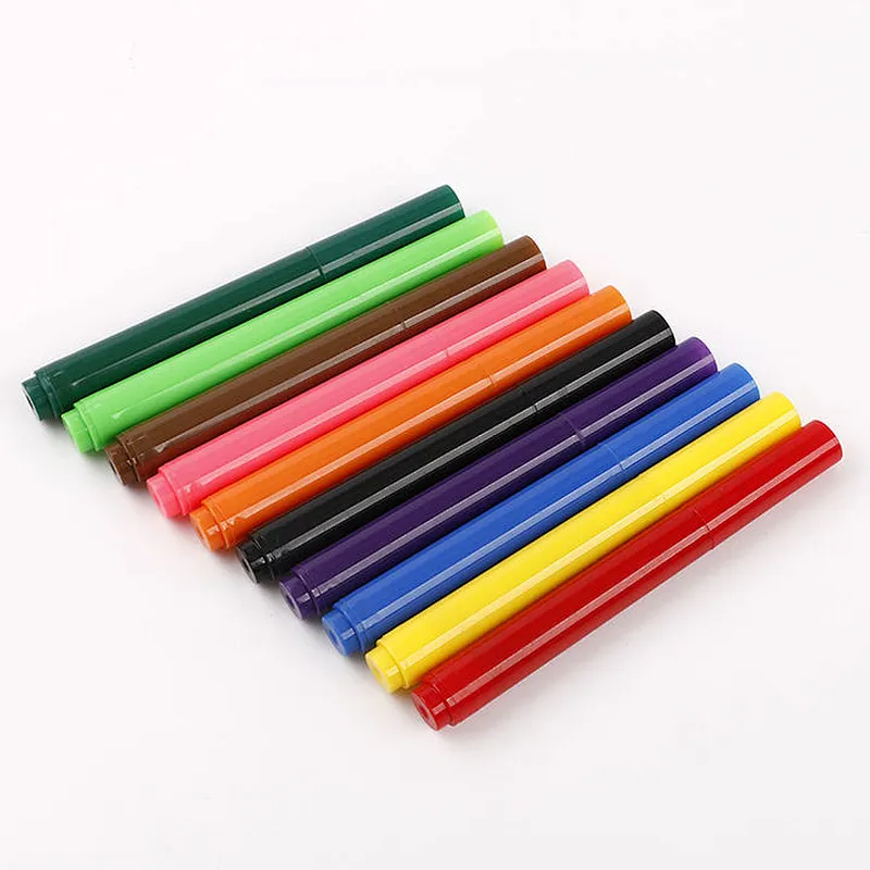 Wholesale High Quality colorful water Base Paint Colorful washable Marker Pen
