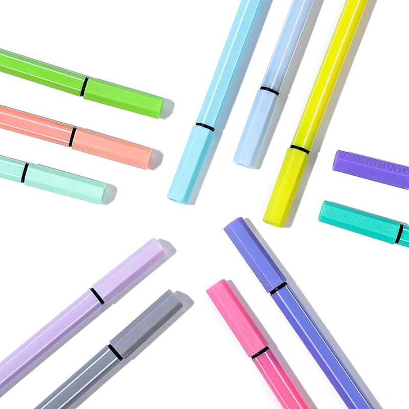 high qulity Top selling excellent quality design art markers fineliner multi water color pen