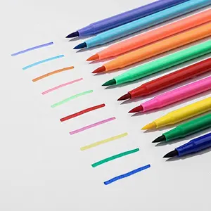 Water based coloring 48colors calligraphy watercolor brush marker pen set for paintingWater based coloring 48colors calligraphy