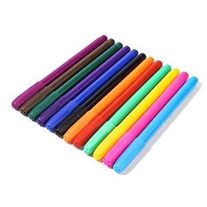 Customized Colorful Washable Watercolor Marker Pen Color Art Marker Watercolor Pen
