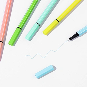 high qulity Top selling excellent quality design art markers fineliner multi water color pen