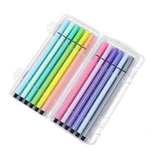 high qulity Top selling excellent quality design art markers fineliner multi water color pen