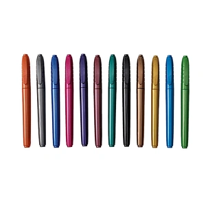 Premium Quality Water Based Craft Work Pen Gold and Silver Metallic Permanent Marker Pen