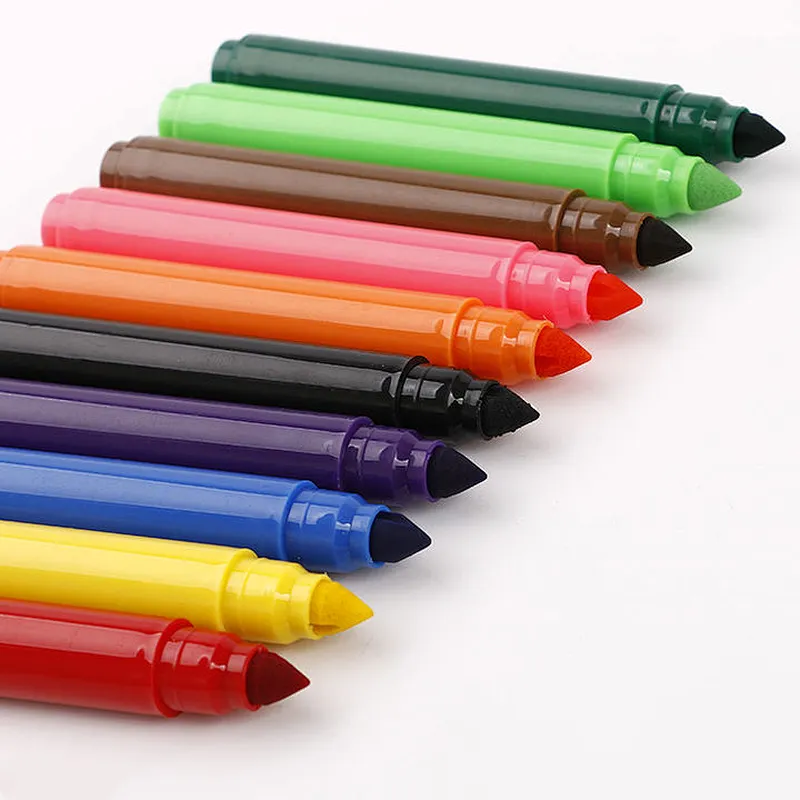 Wholesale High Quality colorful water Base Paint Colorful washable Marker Pen