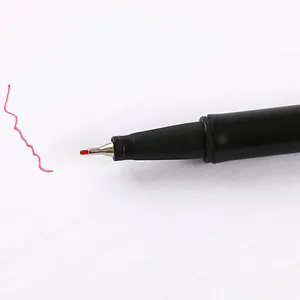 Latest product smooth writing fashionable multi-functional stationery marker fineliner color pen set