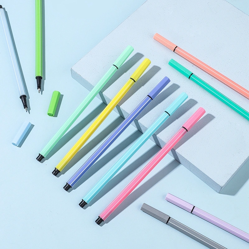 high qulity Top selling excellent quality design art markers fineliner multi water color pen