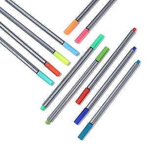high-qulity hot selling 12 pcs colors fineliner pens drawing painting art marker pens