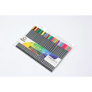 high-qulity hot selling 12 pcs colors fineliner pens drawing painting art marker pens