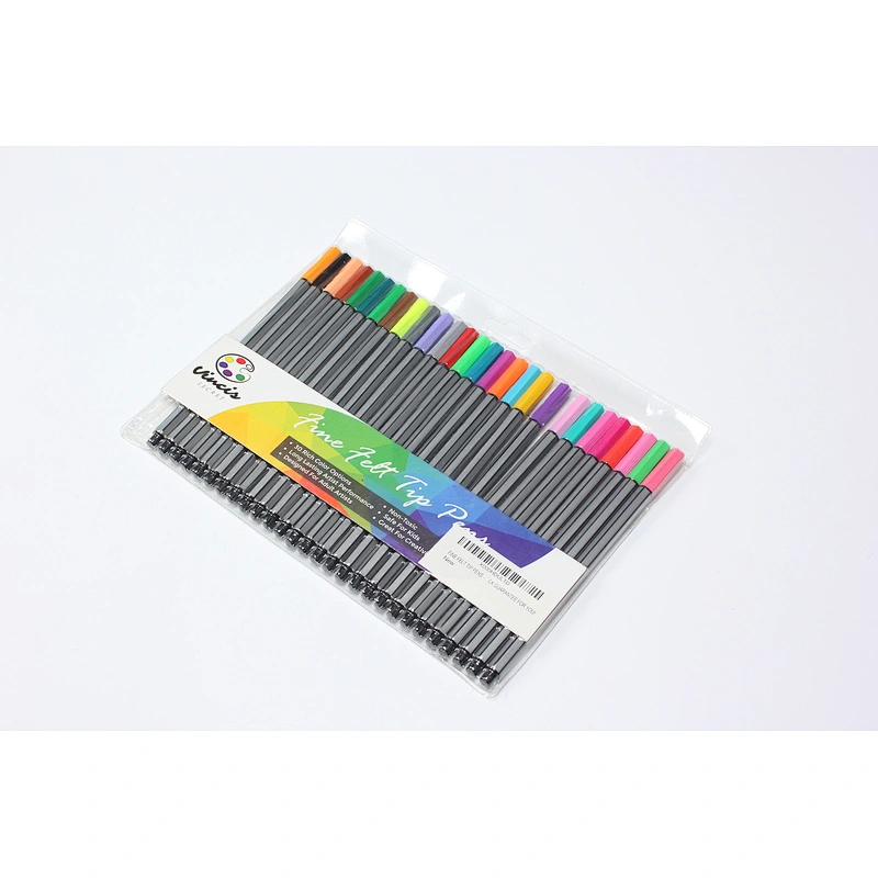 high-qulity hot selling 12 pcs colors fineliner pens drawing painting art marker pens