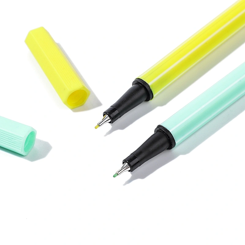 high qulity Top selling excellent quality design art markers fineliner multi water color pen