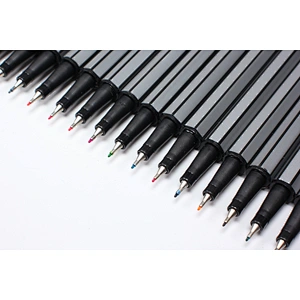 high-qulity hot selling 12 pcs colors fineliner pens drawing painting art marker pens
