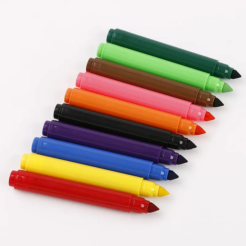 Wholesale High Quality colorful water Base Paint Colorful washable Marker Pen