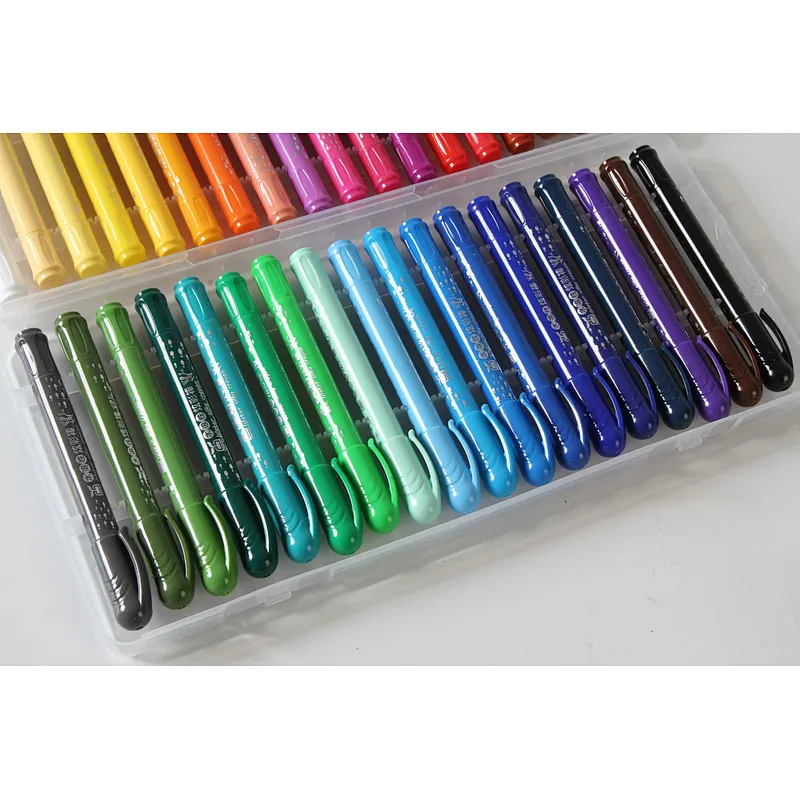 Silky crayon