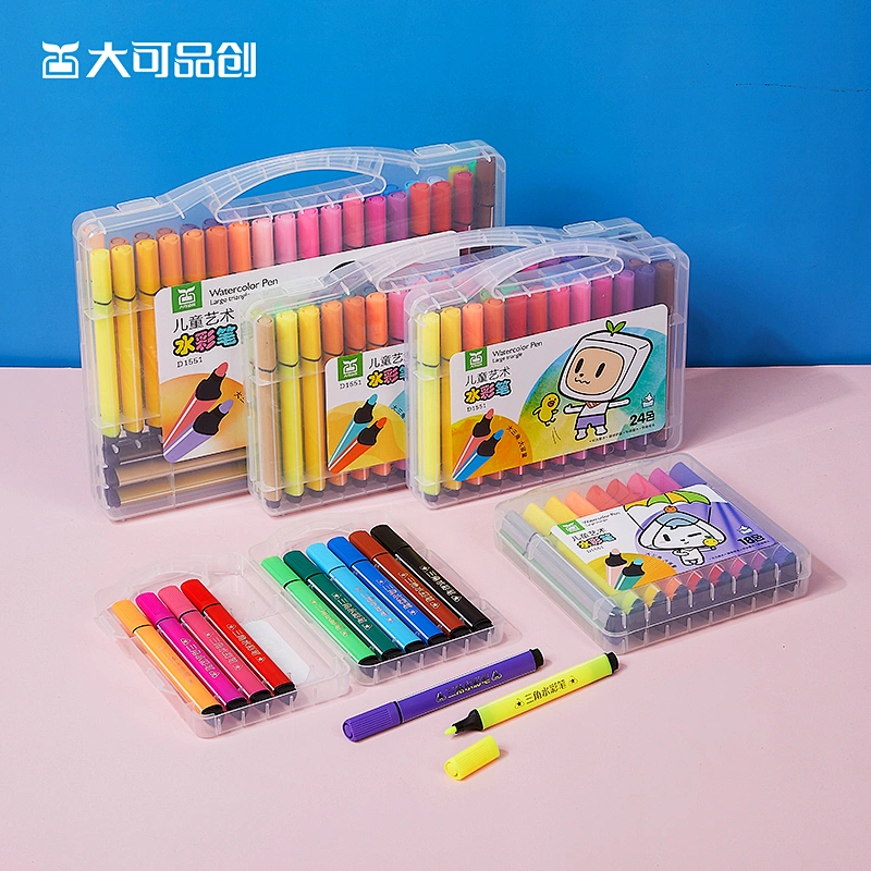 washable ink water color pen