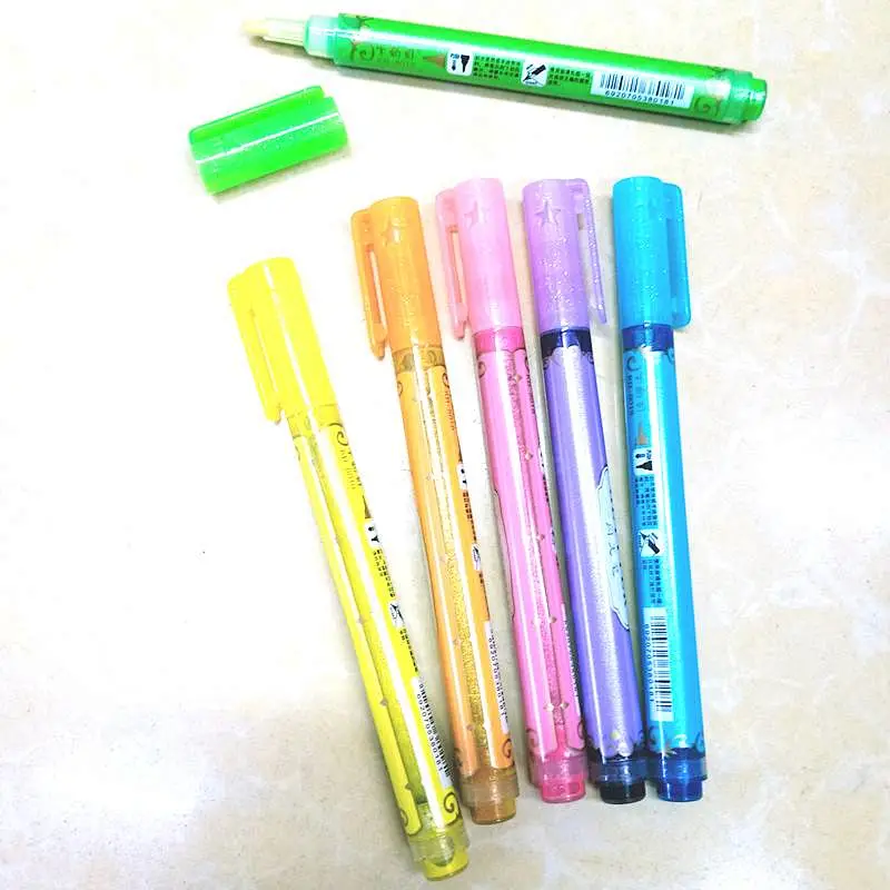 Glitter marker