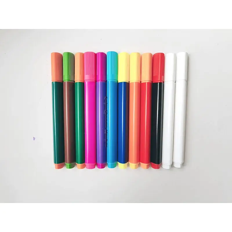 Color changing pen