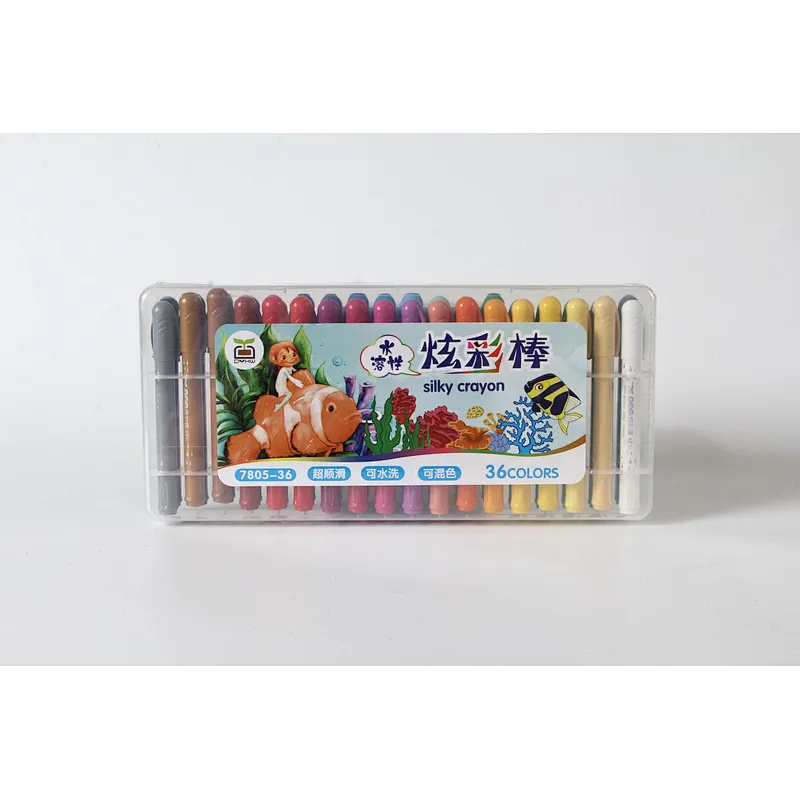 Silky crayon