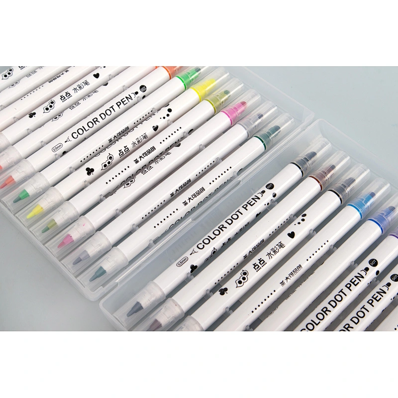 Washable ink water color pen