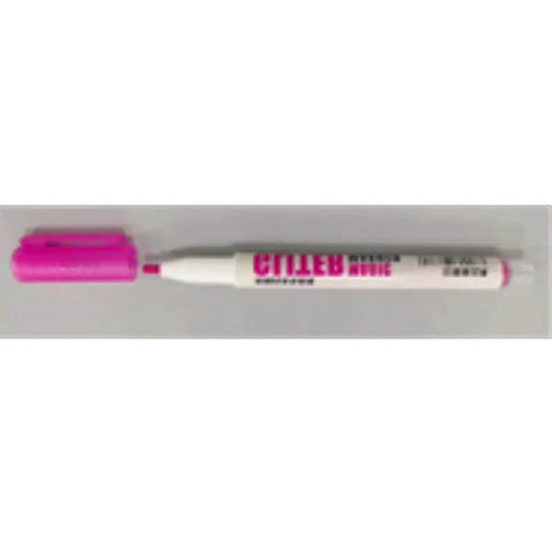Glitter magic marker pen