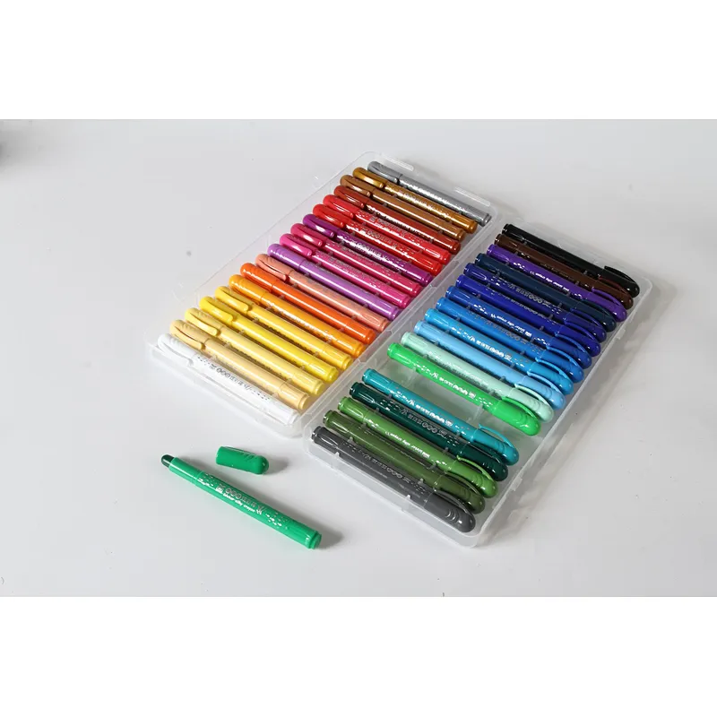Silky crayon