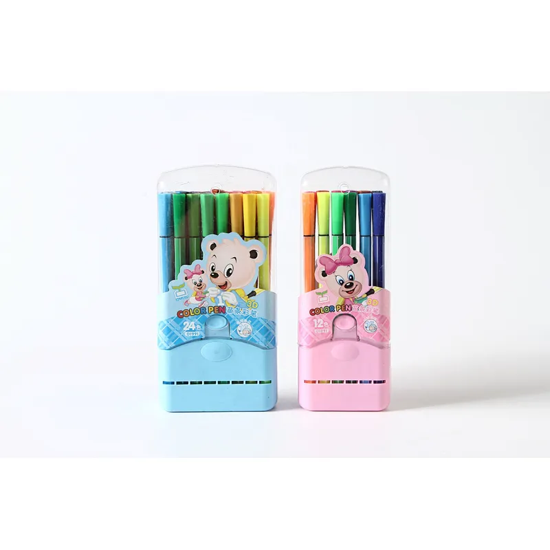 Washable ink water color pen