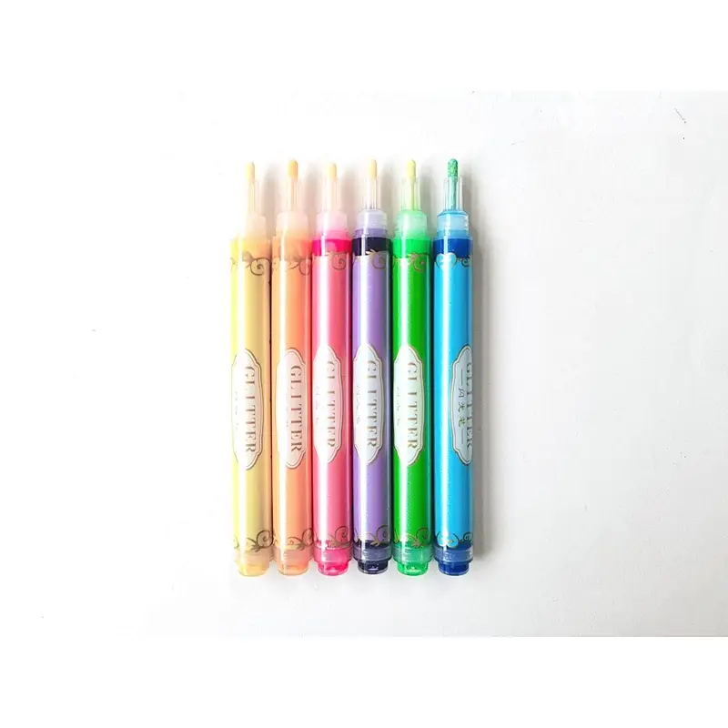 Glitter marker