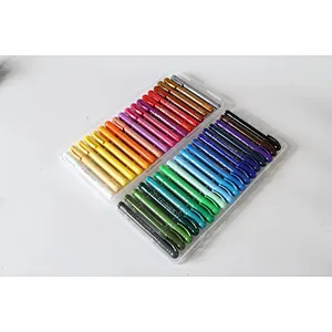 Silky crayon