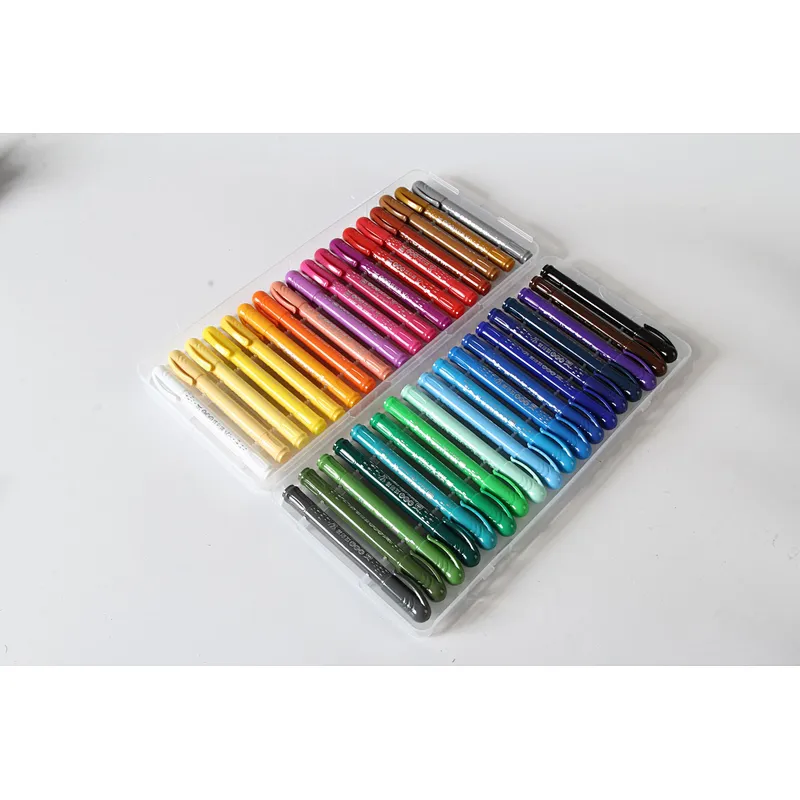 Silky crayon