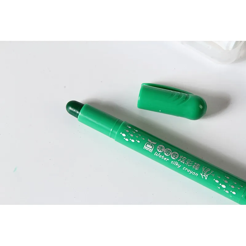 Silky crayon
