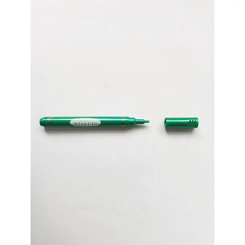 Glitter marker