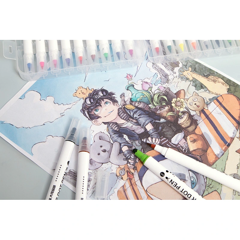 Washable ink water color pen