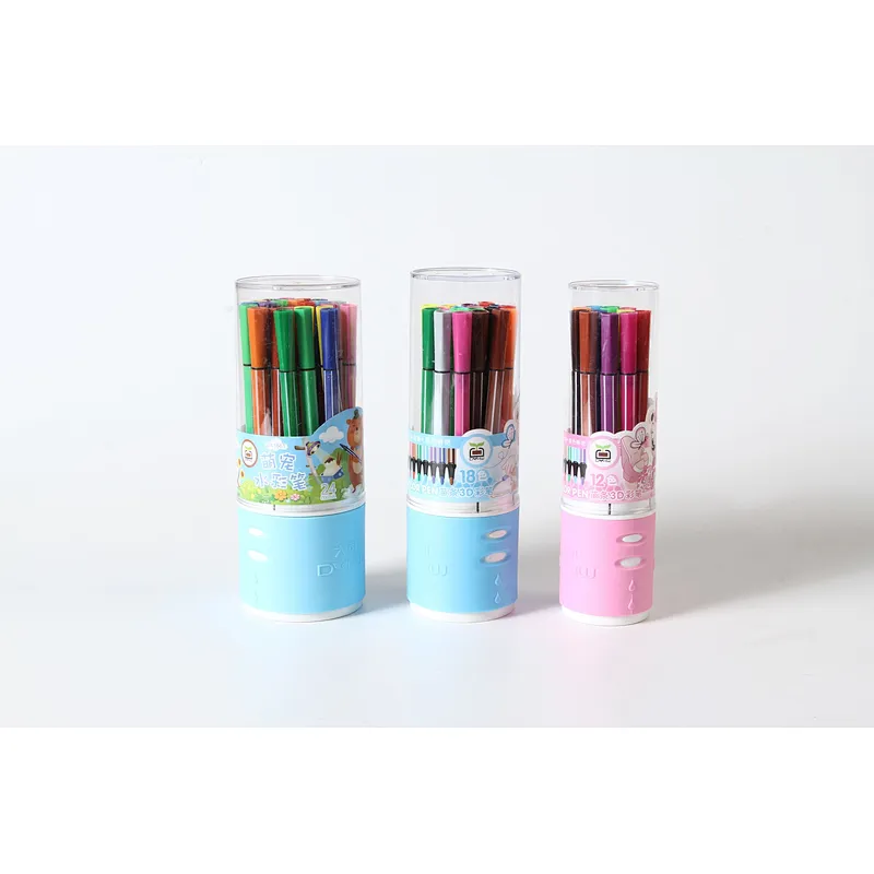 Washable ink water color pen