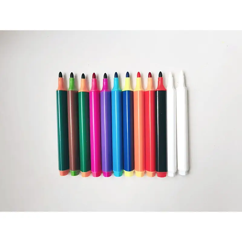 Color changing pen